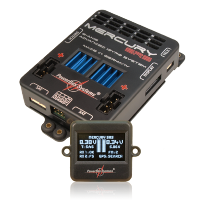Powerbox Mercury SRS With iGyro 4120