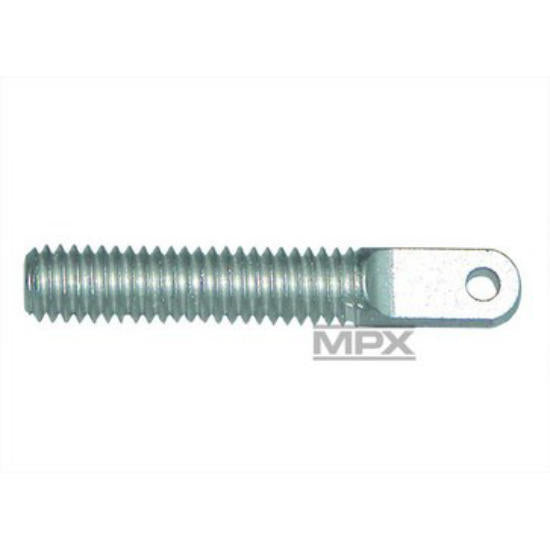 Multiplex Aluminum Ring Screw M4 (Pack of 6) 713863 4041033018637