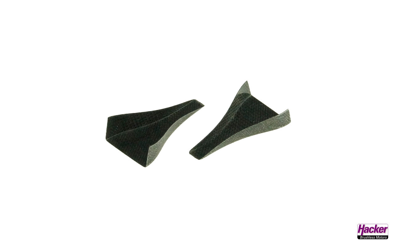Carbon NACA air inlet XL - 2 Pack 66001006