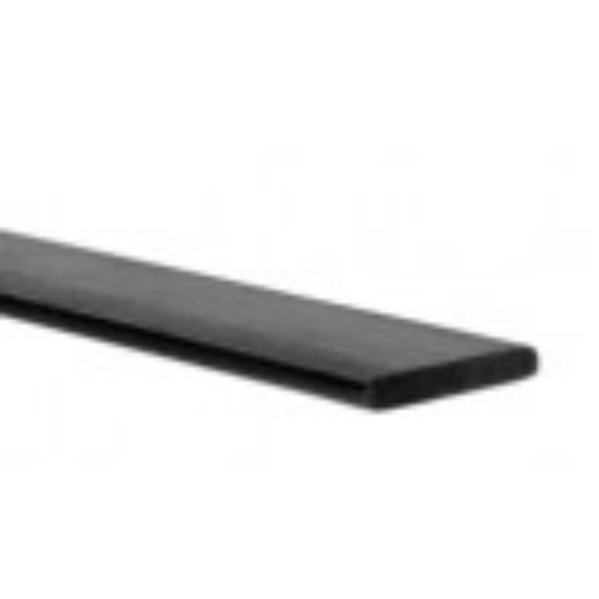 Carbon Fibre Batten/Strip 1.0mm x 5.0mm