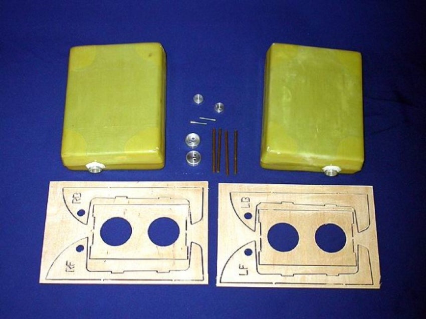 CARF Eurosport Kevlar Fuel Cells 340108