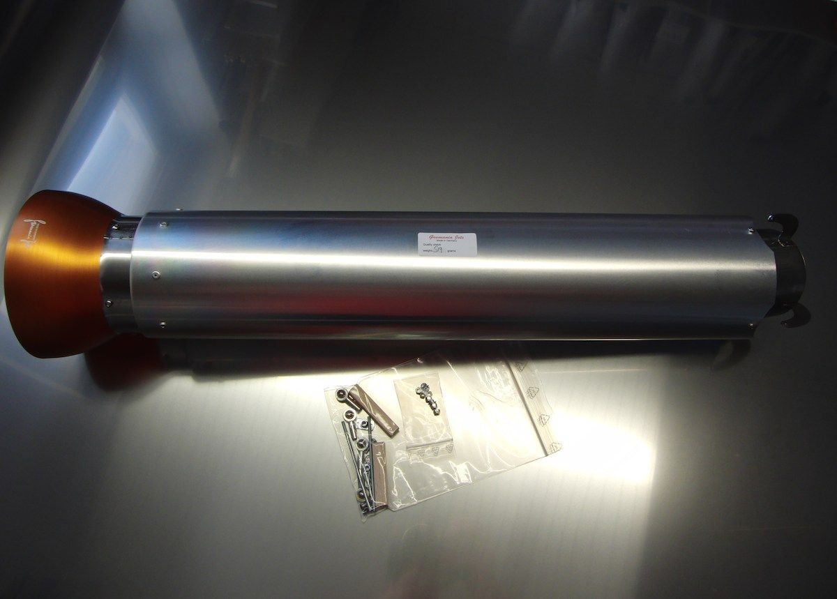 CARF Eurosport Vector Thrust Tube made by Grumania Jets