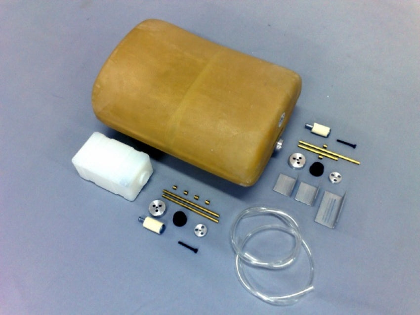 Fuel tank set for CARF Hawk 1:5.3 / Tutor / ViperJet