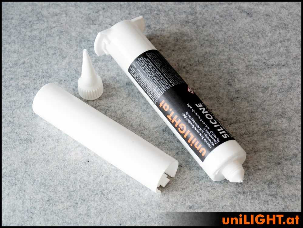 uniLIGHT.at Silicone TRANSPARENT, 80ml