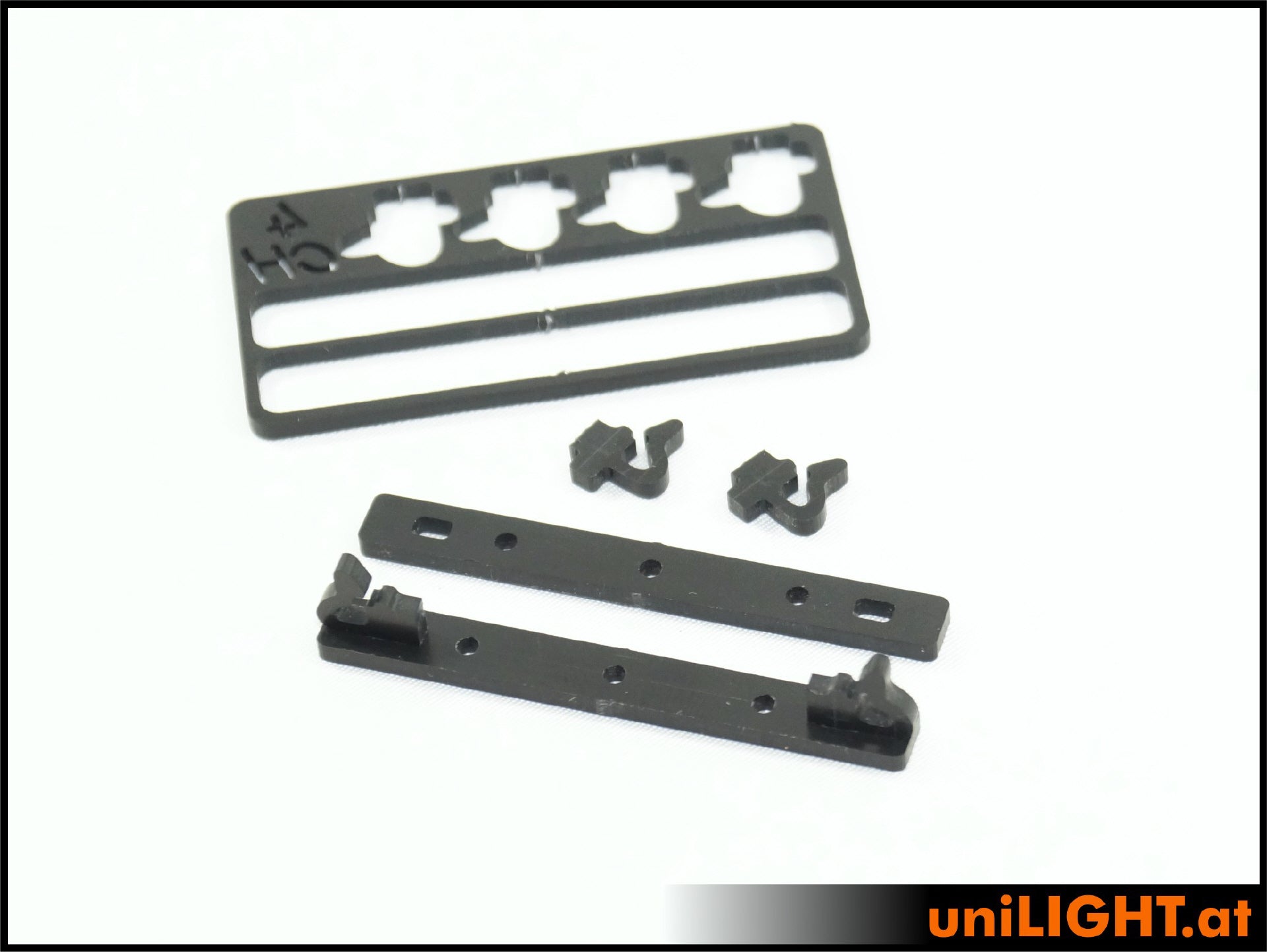 UniLight Controller Assembly Mounting Bracket BLACK-Series