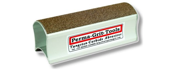 Perma-Grit Sanding Block Contour 140mm x 51mm coarse grit CB140C