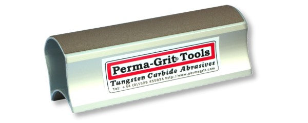 Perma-Grit Sanding Block Contour 140mm x 51mm  fine grit CB140F