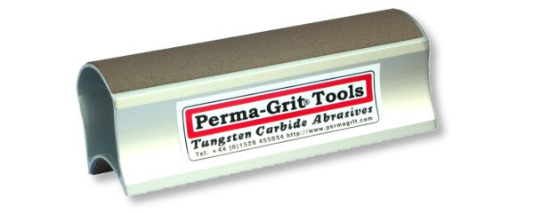 Perma-Grit Sanding Block Contour 140mm x 51mm fine grit CB140F