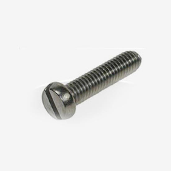 Cheesehead Steel Bolts M5 x 50mm