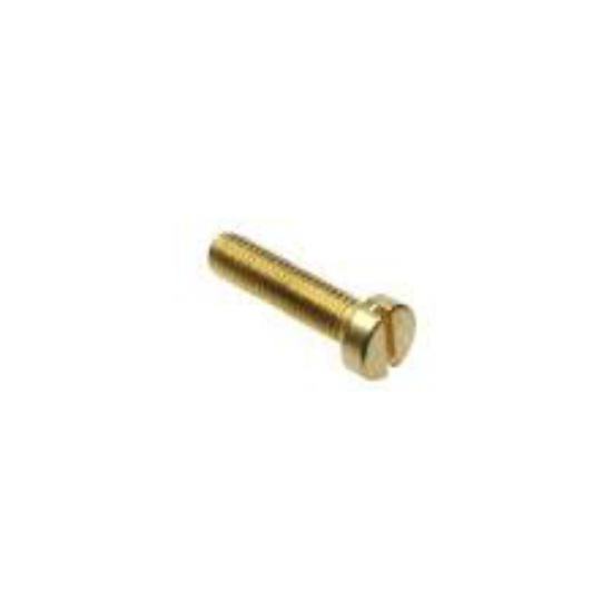 Cheesehead Brass M4 x 45mm CHEESE004x45B