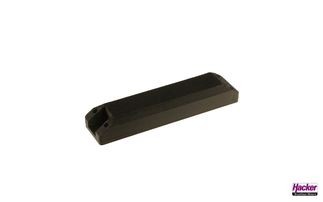 Hacker RC / Emcotec "Click" Connect Cover+Bottom For Battery Mounting Board 2x 2S A43038