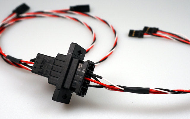 12 Pin Click Connect Multipin Connectors Ideal for Wing or Stab Wiring from IRC Emcotec (20-24AWG Pins) A85250 / 2862