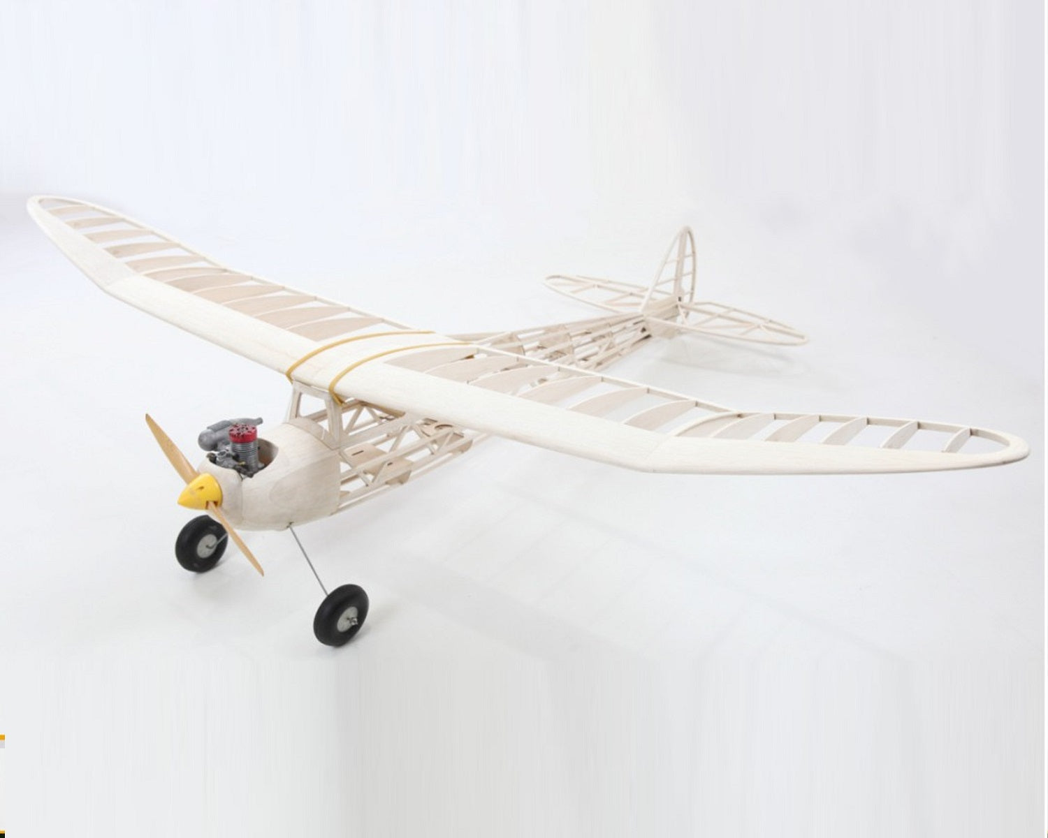 Valueplanes Balsa Cloud Walker 65 Kit, 1650mm Wingspan