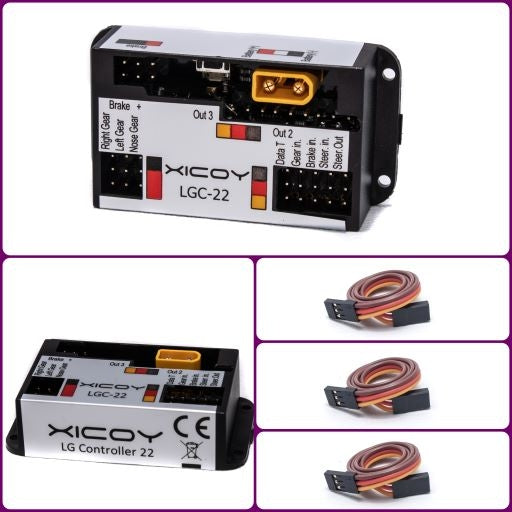 Controller and Sequencer for Electric Landing Gear LGC22 by Xicoy