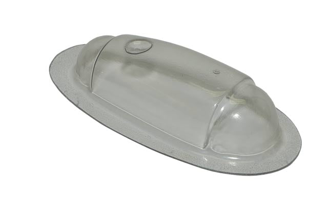 Hacker Cover Cap Drop-shaped Paintable 43mm (1.69in) Posi (4 pieces)