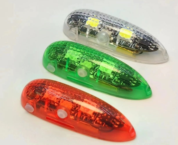 Crazy light V3 Wireless Super Bright Led Light Set with Stick On Mounts & 3 Way Charger