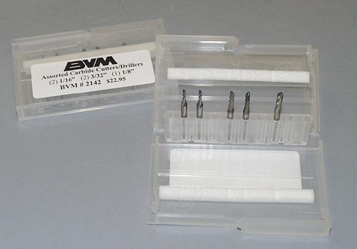 BVM Assorted Carbide Cutters 2142