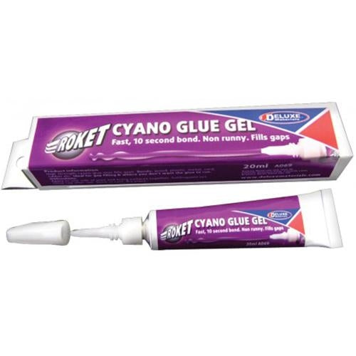 Deluxe Materials Cyano Glue Gel AD69