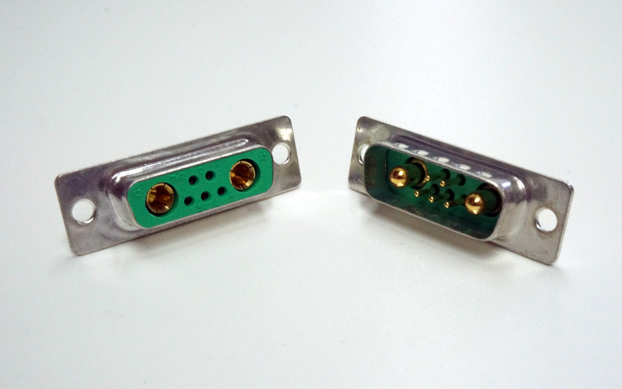 Emcotec D-Sub combi connector 7pin plug & socket A85072