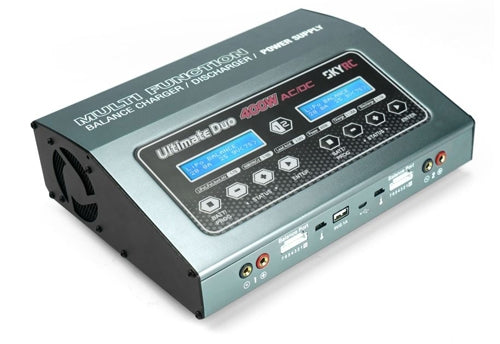 SkyRC D400 AC/DC Dual Balance Charger SK-100123