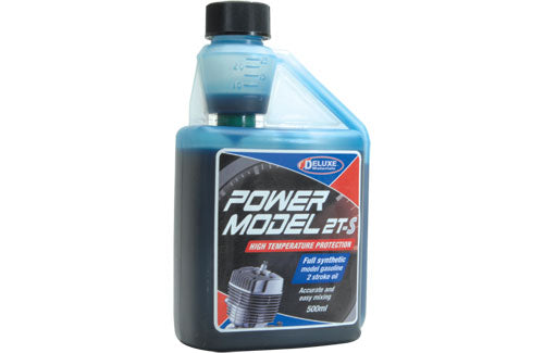 Power Model 2T-S Oil 2 Stroke Oil from Deluxe Materials (500ml) LU01