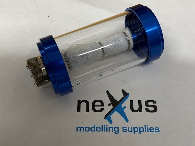 Digitech Air Trap 100 Ml High Flow UAT Bubble Trap Blue