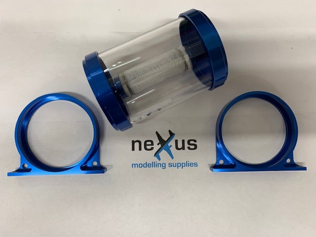 Digitech Air Trap 180 Ml High Flow UAT Bubble Trap Blue