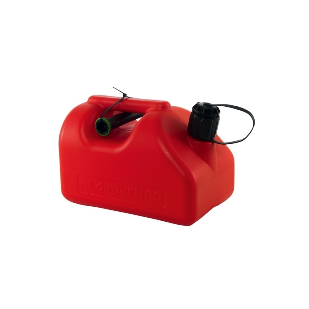 Dimartino Jerry Can Fuel Tank 5 Litre 2 Spout Approved Transport Road Rail Sea & Air 5L As used on the Nexus Fuel Caddy