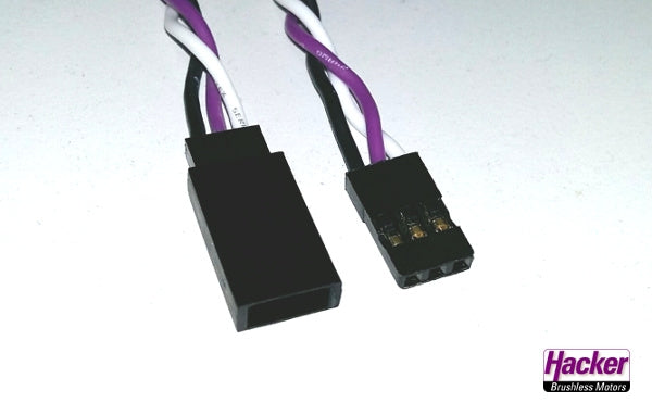 Hacker Ditex Servo Extension Lead 0.50mm x 50cm 50025050