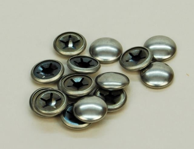 Domed Wheel Retainer 10SWG 1-PK4 SL22