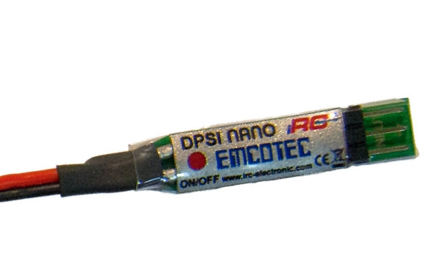 Emcotec DPSI Nano Magnetic Switch from Hacker RC A11090/1145