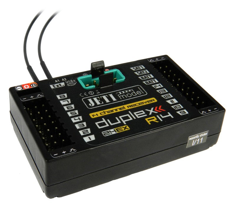 Jeti Duplex 2.4EX Receiver R14 JDEX-R14