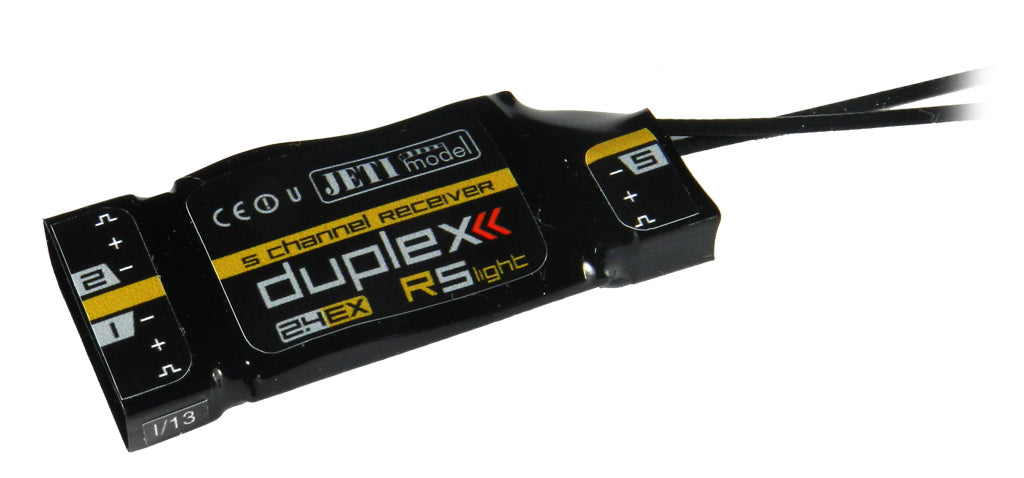 Jeti Duplex 2.4EX Receiver R5L JDEX-R5L