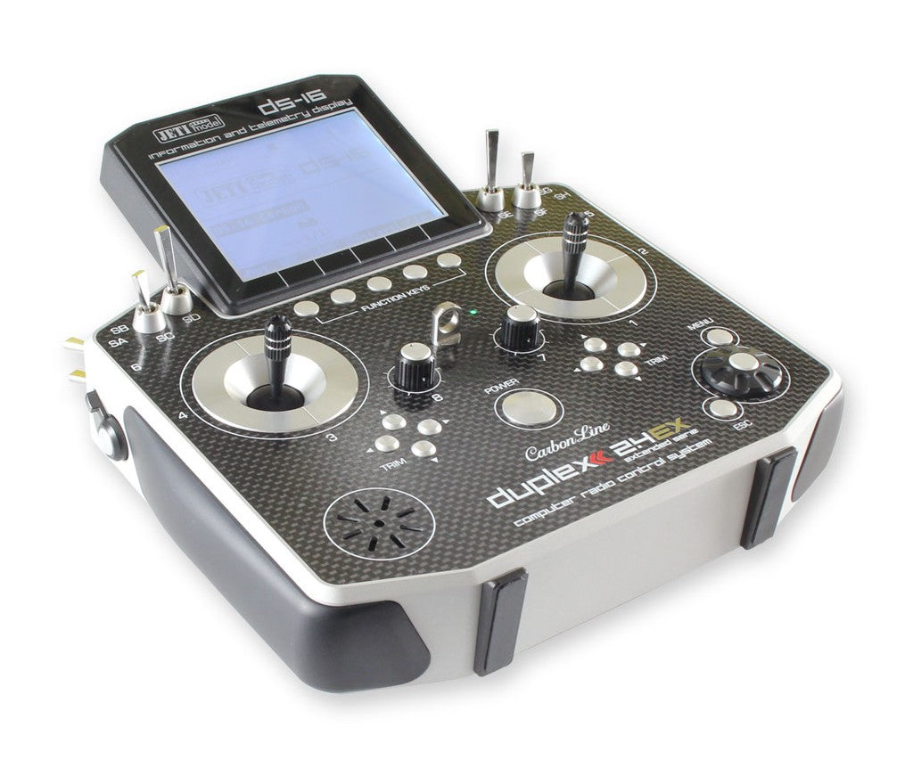 Jeti Duplex 2.4EX DS-16 Carbon Line Transmitter Multimode