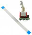 Jeti Replacement Switch for DS Transmitter DS-16 2 Position - Lock JMS-DS-TSL2S