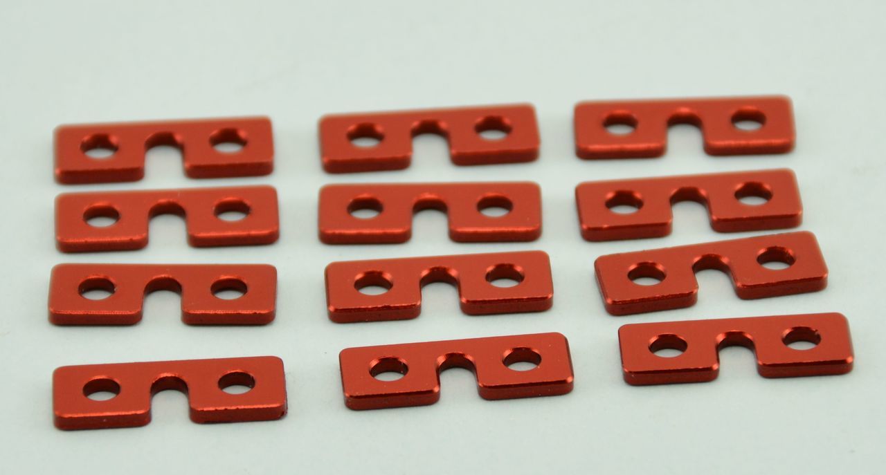 12 piece - Suits Standard Size JR / Spektrum Futaba & Hitec Servos by Intairco IAC-669