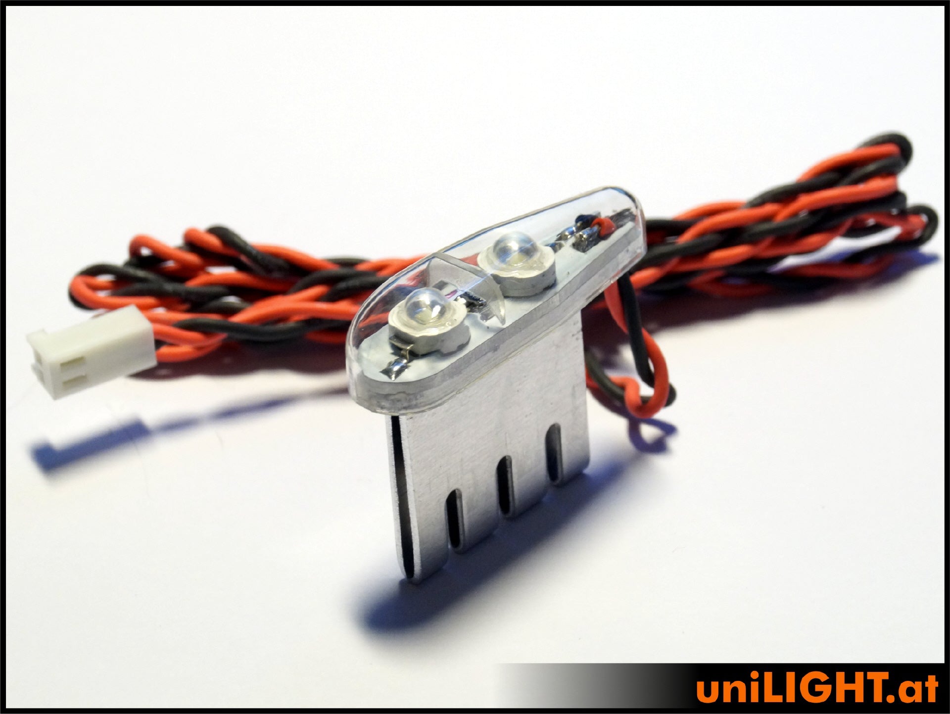 UniLight 10W x 2 Navigation & Strobe 11mm Red / White DUAL11-100x2-RTWE