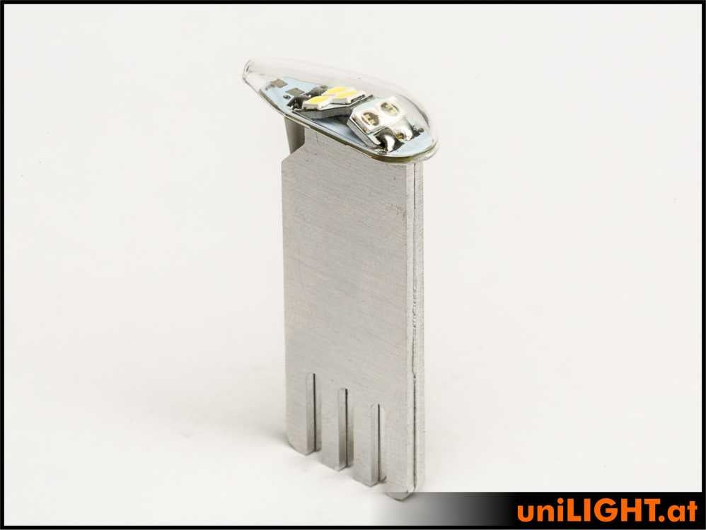 Unilight 11Wx2, T-Fuse 9mm DUAL Navigation + Flash, RTWE DUAL9F-110x2-RTWE