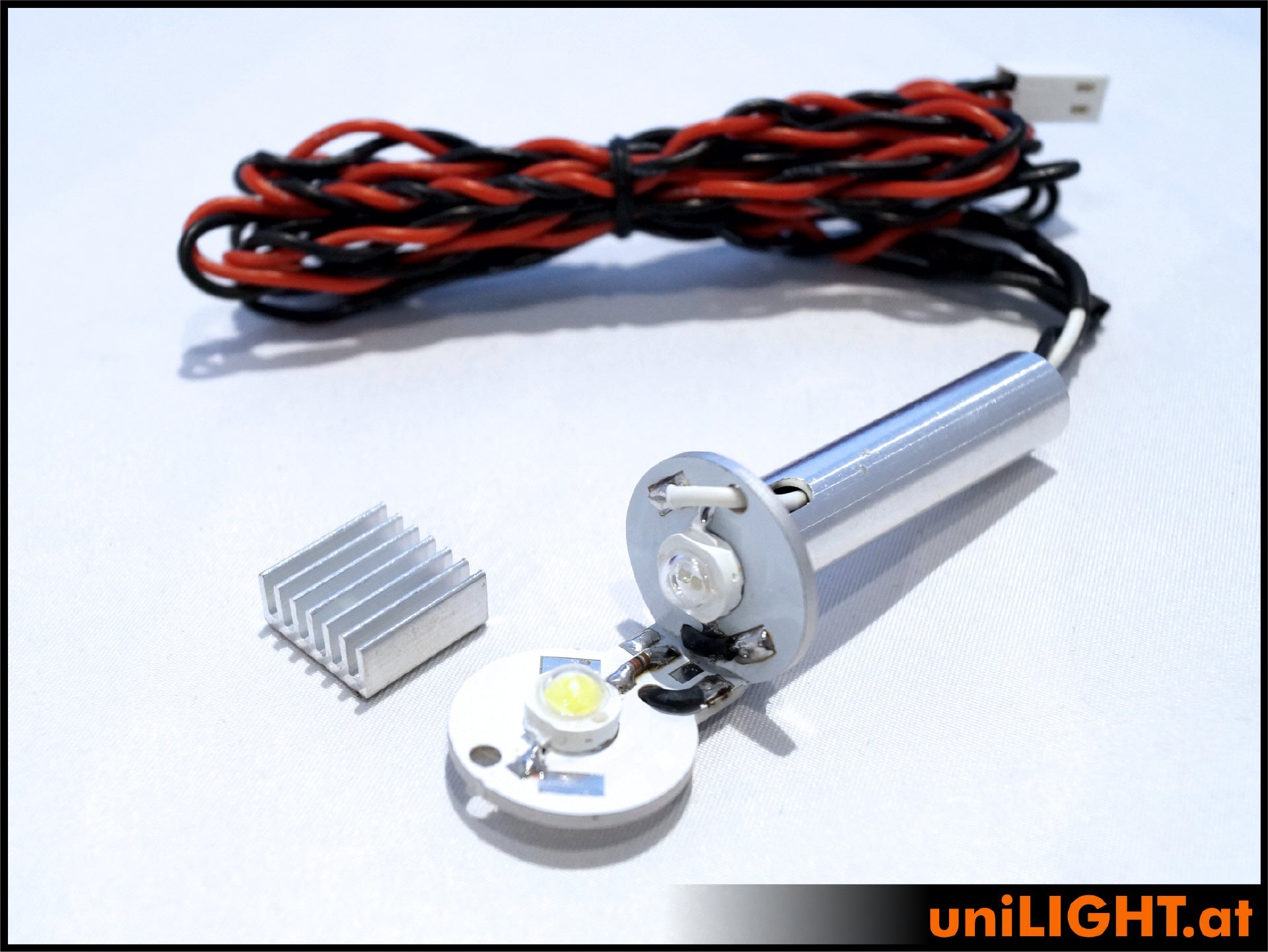 UniLight 12Wx2 Combo Navigation + Strobe, 90°, T-Fuse Green/White