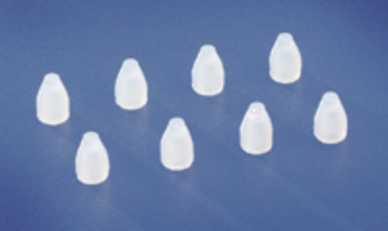 Micro Press-On Wheel Retainers - Dubro DUB868