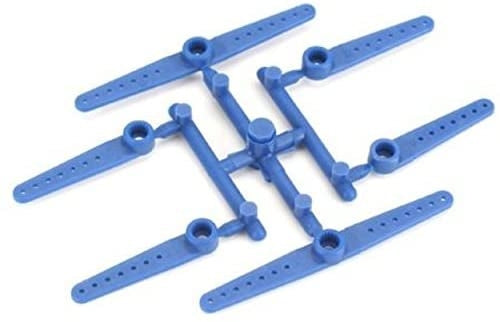 Dubro Micro Servo Arms X-Long for Bluebird 303, 306, 308, 371, MPI MX-30 and other servos DUB933inc HS7115TH DUB933S