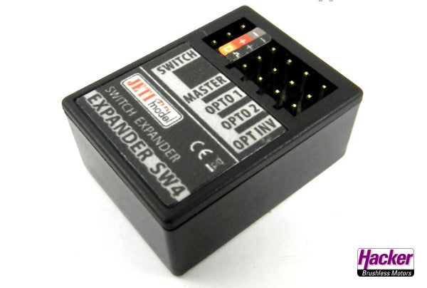 Jeti Duplex 2.4EX Switch Expander SW4 80001247