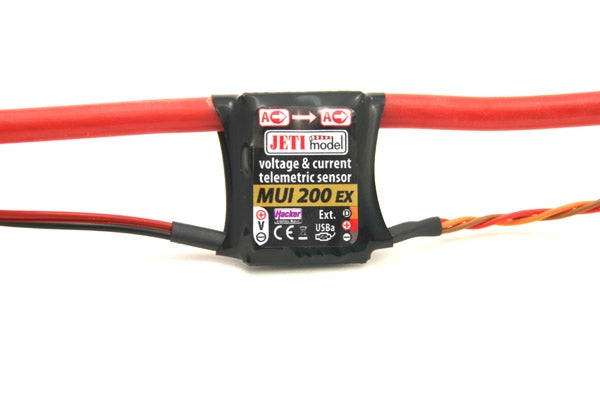 Jeti Duplex 2.4EX MUI 200 JEX-MUI-200