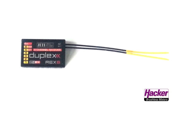 Jeti Duplex 2.4EX Receiver Rex 6 JDEX-RR6
