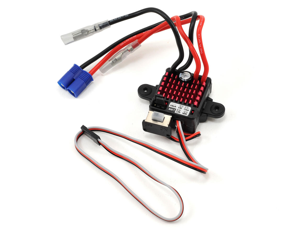 Dynamite Waterproof 60amp Forward and Reverse Brushed ESC DYNS2210