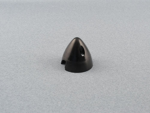 Black 38mm (1.1/2") 2 Blade spinner Ref: SL950B-R