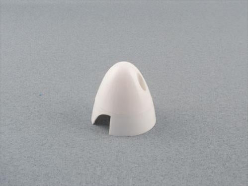 White 43mm (1.3/4") 2 Blade Spinner