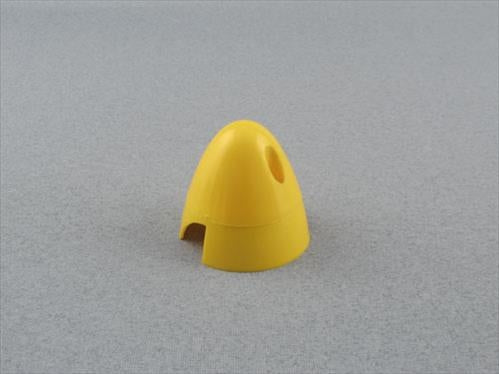 Yellow 43mm (1.3/4") 2 Blade Spinner