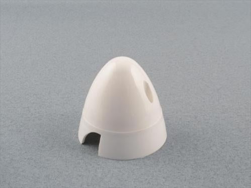 White 56mm (2.1/4") 2 Blade Spinner