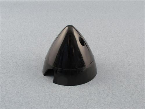 Black 62mm (2.1/2") 2 Blade Spinner